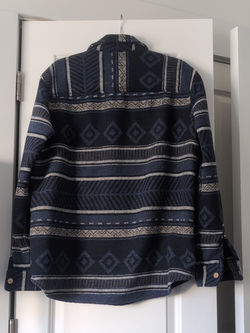 Pull & Bear Heavy Button Up Shirt - Picture 6 of 6